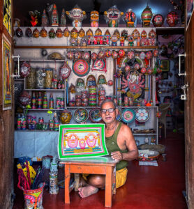 Raghurajpur Artisan Village, Odisha