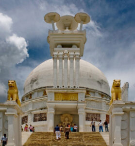 Shanti Stupa Dhauligiri, Bhubaneswar